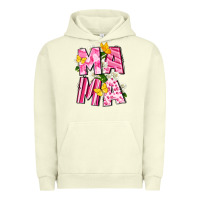 Pigment Pistachio Mama Mother's Day Urban Hoodie - CowGirlArtShop