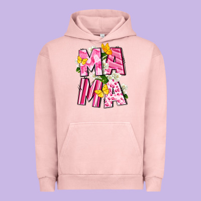 Mama Mother's Day Urban Hoodie Designed By Cowgirlartshop