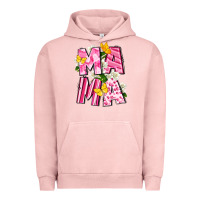 Pigment Salmon Mama Mother's Day Urban Hoodie - CowGirlArtShop