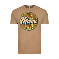 Vintage Coffee mama   camouflage Vintage Tee - JahusDesignShop