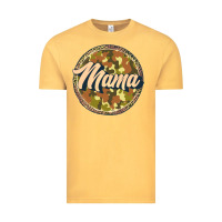 Vintage Mustard mama   camouflage Vintage Tee - JahusDesignShop