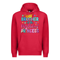 Cardinal brother of the birthday princess Premium Hoodie - NancyCooperArtShop