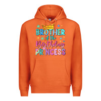 Carrot brother of the birthday princess Premium Hoodie - NancyCooperArtShop