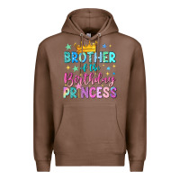Chestnut brother of the birthday princess Premium Hoodie - NancyCooperArtShop