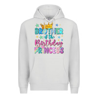 Dove Grey brother of the birthday princess Premium Hoodie - NancyCooperArtShop