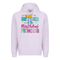 Lilac brother of the birthday princess Premium Hoodie - NancyCooperArtShop