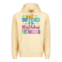 Pina Colada brother of the birthday princess Premium Hoodie - NancyCooperArtShop