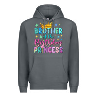 Rock brother of the birthday princess Premium Hoodie - NancyCooperArtShop