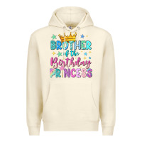 Sandshell brother of the birthday princess Premium Hoodie - NancyCooperArtShop