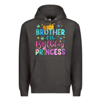 Smoke brother of the birthday princess Premium Hoodie - NancyCooperArtShop