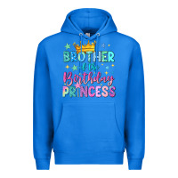 True Royal brother of the birthday princess Premium Hoodie - NancyCooperArtShop