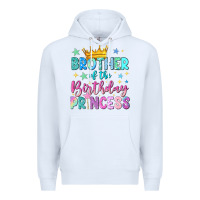 White brother of the birthday princess Premium Hoodie - NancyCooperArtShop