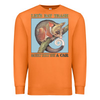 Carrot Let's Eat Trash & Get Hit By A Car Premium Sweatshirt - Bettercallsaul