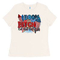 Bone boom bitch get out the way Ladies Tee - Zillion Design Studio