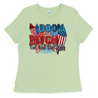 Matcha boom bitch get out the way Ladies Tee - Zillion Design Studio