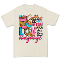 Coffee Is My Love Language Premium Tee | Teevron