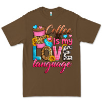 Cacao coffee is my love language Premium Tee - Zillion Design Studio