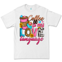 White coffee is my love language Premium Tee - Zillion Design Studio