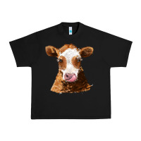 Black guernsey cow Urban Heavy Tee - AdoDesignShop