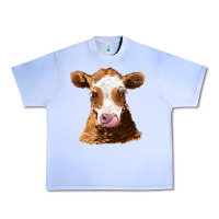 Grape Ice guernsey cow Urban Heavy Tee - AdoDesignShop