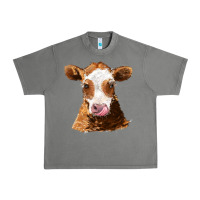 Tornado guernsey cow Urban Heavy Tee - AdoDesignShop