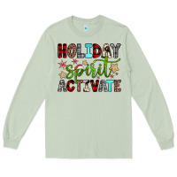 Matcha holiday spirit activate Long Sleeve Tee - JahusDesignShop