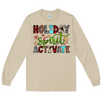 Mushroom holiday spirit activate Long Sleeve Tee - JahusDesignShop