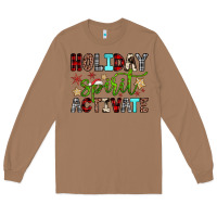 Toasted Coconut holiday spirit activate Long Sleeve Tee - JahusDesignShop