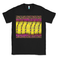 Black mardi gras bead leopard Classic Tee - BarkalooDesign