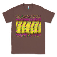 Chestnut mardi gras bead leopard Classic Tee - BarkalooDesign