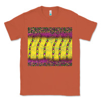 Copper mardi gras bead leopard Classic Tee - BarkalooDesign
