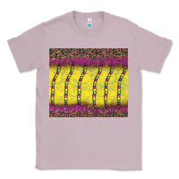 Lilac mardi gras bead leopard Classic Tee - BarkalooDesign