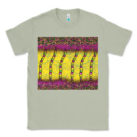 Matcha mardi gras bead leopard Classic Tee - BarkalooDesign