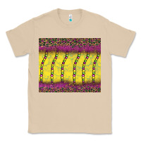 Mushroom mardi gras bead leopard Classic Tee - BarkalooDesign