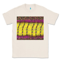 Natural mardi gras bead leopard Classic Tee - BarkalooDesign