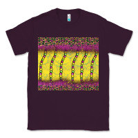 Plum mardi gras bead leopard Classic Tee - BarkalooDesign