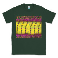 Sports Green mardi gras bead leopard Classic Tee - BarkalooDesign