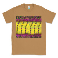 Toasted Coconut mardi gras bead leopard Classic Tee - BarkalooDesign
