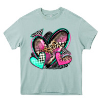 Arona race hearts Heavy Core Tee - Zillion Design Studio