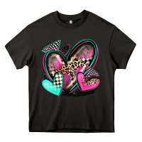 Asphalt race hearts Heavy Core Tee - Zillion Design Studio