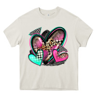 Race Hearts Heavy Core Tee | Teevron
