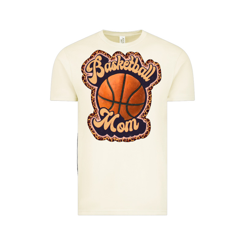 Basketball Mom Vintage Tee by JahusDesignShop | Teevron