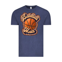 Vintage Denim basketball mom Vintage Tee - JahusDesignShop