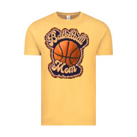 Vintage Mustard basketball mom Vintage Tee - JahusDesignShop