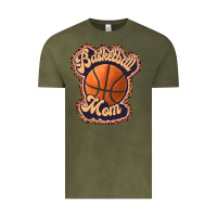 Vintage Olive basketball mom Vintage Tee - JahusDesignShop