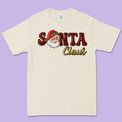 Santa Claus Premium Tee Designed By Ranaportraitstore