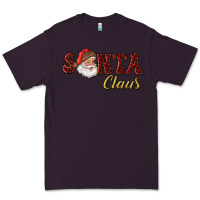 Plum santa claus Premium Tee - RanaPortraitStore