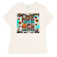Bone life is better by the campfire Ladies Tee - JahusDesignShop