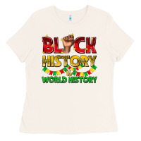Bone black history is world history Ladies Tee - texasbilliewilder