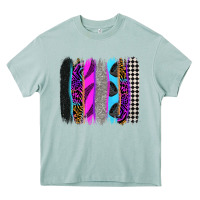 Arona race brushstrokes Heavy Core Tee - Zillion Design Studio
